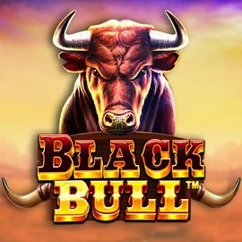 Black Bull logo by Pragmatic Play at Legiano Casino