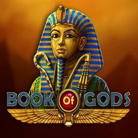Book of Gods logo by BF Games at Legiano Casino
