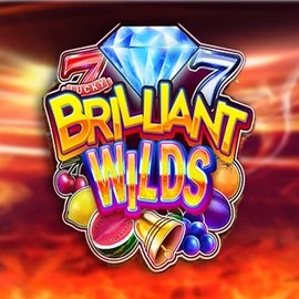Brilliant Wilds slot logo by iSoftBet at Legiano Casino