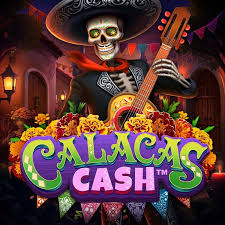 Calacas Cash slot icon by Greentube, available at Legiano Casino