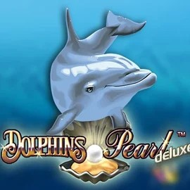 Dolphins Pearl Deluxe logo – Slots by Novomatic at Legiano Casino