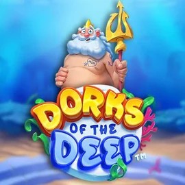 Dorks of the Deep logo by Hacksaw Gaming at Legiano Casino