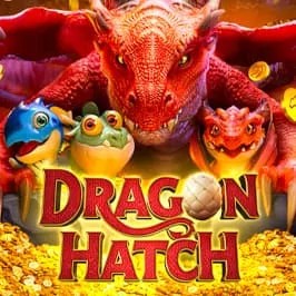 Dragon Hatch logo by PG Soft Legiano Casino