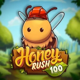Honey Rush 100 slot visual from Play’n GO available on legiano-gr.com