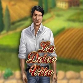 La Dolce Vita game by Gamomat – logo hosted on Legiano Casino