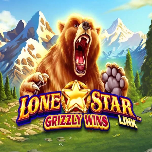 Official Slots logo: Lone Star Link Grizzly Wins by Greentube at Legiano Casino