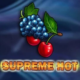 Supreme Hot by Amusnet Interactive, showcased at legiano-gr.com – game logo