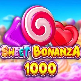 Sweet Bonanza 1000 casino game by Pragmatic Play – featured logo at Legiano Casino
