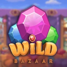 Wild Bazaar game by NetEnt – logo hosted on Legiano Casino