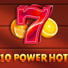 10 Power Hot game by Amusnet Interactive – logo hosted on Legiano Casino