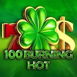 100 Burning Hot game by Amusnet Interactive – logo hosted on Legiano Casino