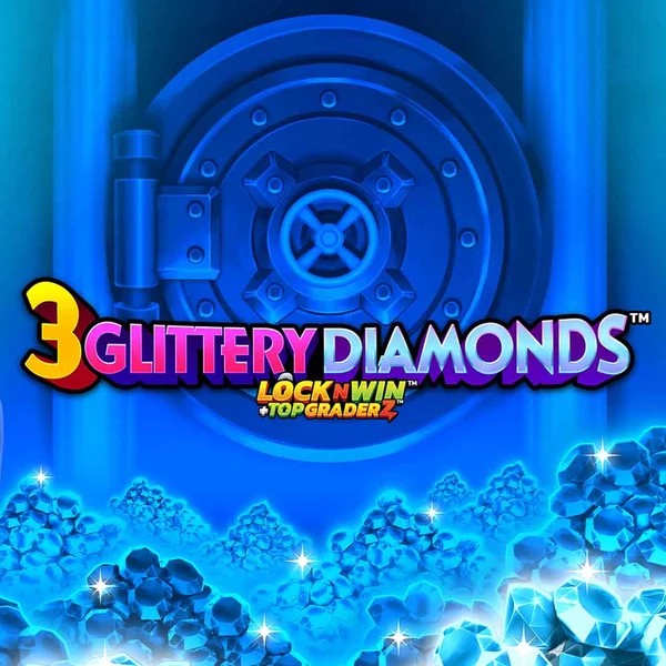 Play 3 Glittery Diamonds slot by PearFiction Studios on legiano-gr.com