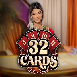 32 Cards logo – Live Casino by Ezugi at Legiano Casino