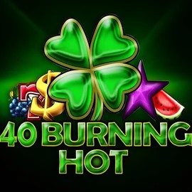 Play the 40 Burning Hot slot by Amusnet Interactive on Legiano Casino