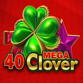 40 Mega Clover slot logo by Amusnet Interactive at Legiano Casino