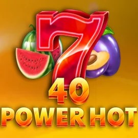 40 Power Hot logo by Amusnet Interactive at Legiano Casino