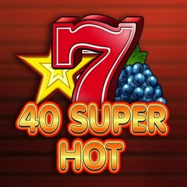Play the 40 Super Hot slot by Amusnet Interactive on Legiano Casino