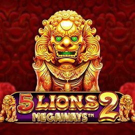 5 Lions Megaways 2 casino game by Pragmatic Play – featured logo at Legiano Casino