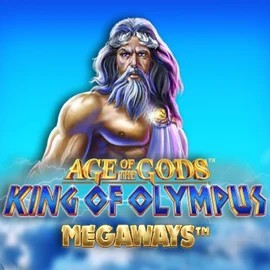 Age Of The Gods: King of Olympus Megaways slot visual from Origins available on legiano-gr.com