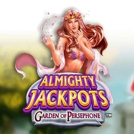 Jackpots logo of Almighty Jackpots: Garden of Persephone from Novomatic at Legiano Casino