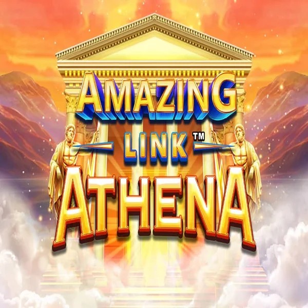 Official Slots logo: Amazing Link Athena by SpinPlay Games at Legiano Casino