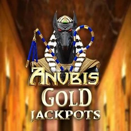 Anubis Gold Jackpots by Inspired Gaming, showcased at legiano-gr.com – game logo