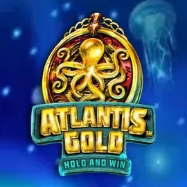 Atlantis Gold logo by SYNOT Games Legiano Casino
