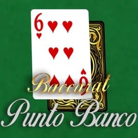 Baccarat - Punto Banco slot logo by Red Tiger Gaming at Legiano Casino