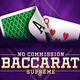 Baccarat Supreme game by OneTouch Games – logo hosted on Legiano Casino