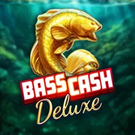 Bass Cash Deluxe slot logo by Alchemy Gaming at Legiano Casino
