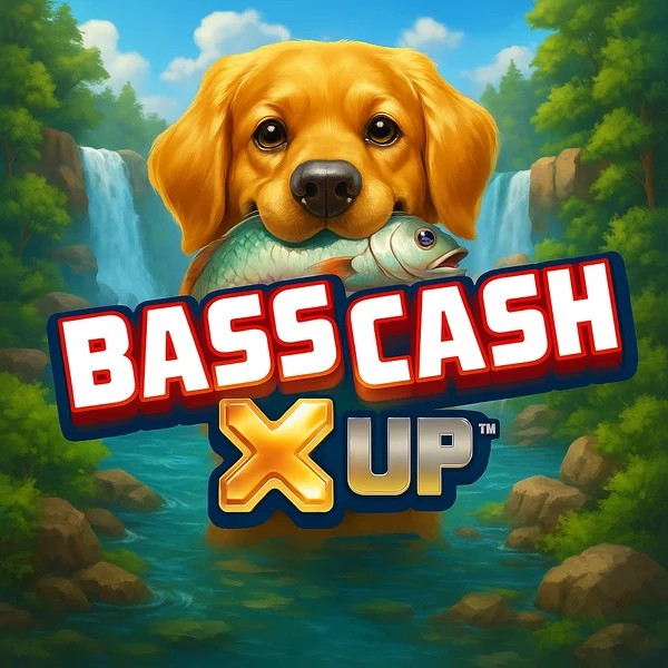 Bass Cash X UP casino game by Alchemy Gaming – featured logo at Legiano Casino