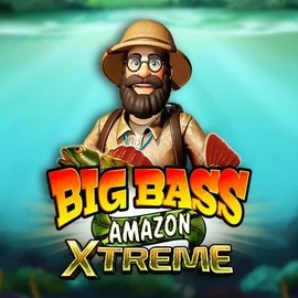 Official Slots logo: Big Bass Amazon Xtreme by Pragmatic Play at Legiano Casino