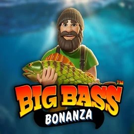 Big Bass Bonanza logo by Pragmatic Play at Legiano Casino