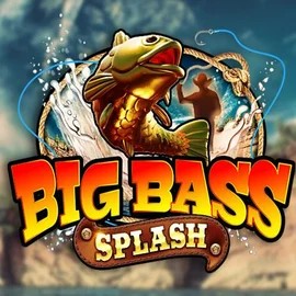 Slots logo of Big Bass Splash from Pragmatic Play at Legiano Casino