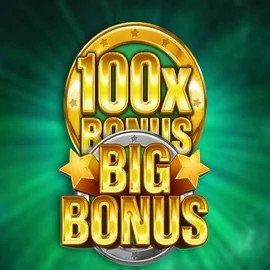 Big Bonus slot logo by Inspired Gaming at Legiano Casino