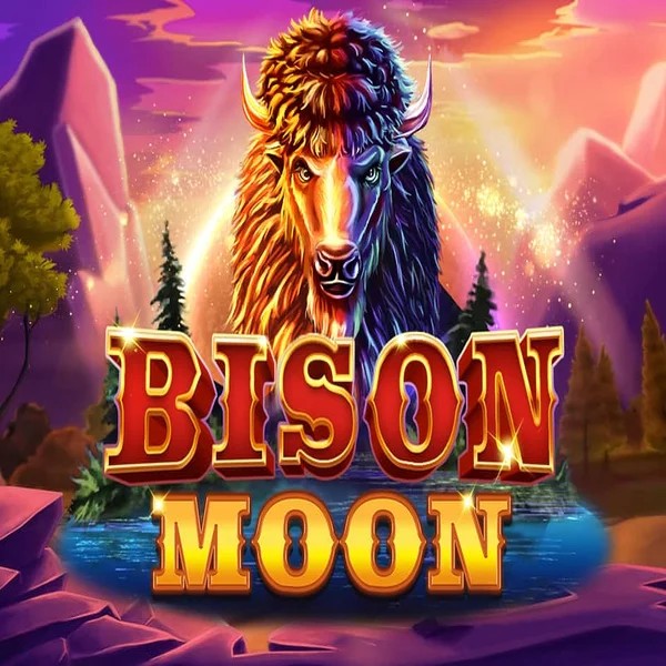 Bison Moon logo by Northern Lights Gaming at Legiano Casino
