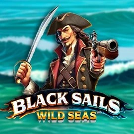 Black Sails Wild Seas logo by Infinity Dragon Studios at Legiano Casino