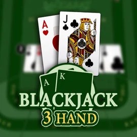 Blackjack 3H (Habanero) logo – Table Games by Habanero at Legiano Casino
