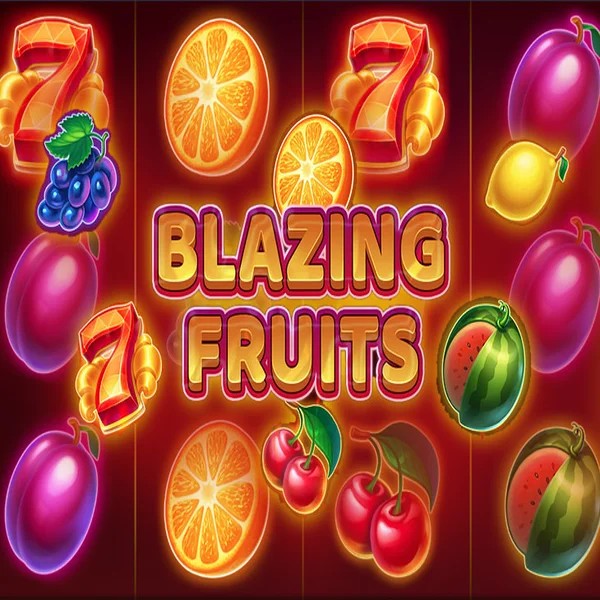 Blazing Fruits slot visual from Inbet Games available on legiano-gr.com