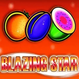 Blazing Star online game logo by Merkur Gaming on legiano-gr.com