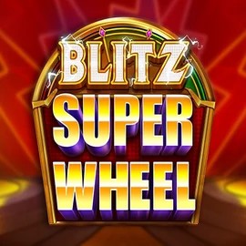 Blitz Super Wheel logo by Pragmatic Play Legiano Casino