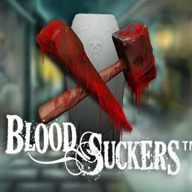 Blood Suckers by NetEnt, showcased at legiano-gr.com – game logo
