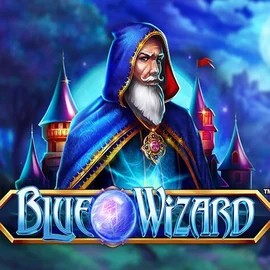 Blue Wizard casino game by Quickspin – featured logo at Legiano Casino