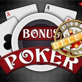 Bonus Poker Deluxe - 3 Hands casino game by RTG (Reel Time Gaming) – featured logo at Legiano Casino