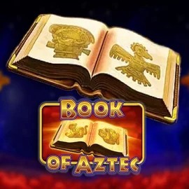 Official Slots logo: Book of Aztec by Amatic Industries at Legiano Casino