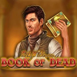 Book of Dead by Play’n GO, showcased at legiano-gr.com – game logo