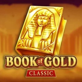 Slots logo of Book of Gold Classic from Playson at Legiano Casino
