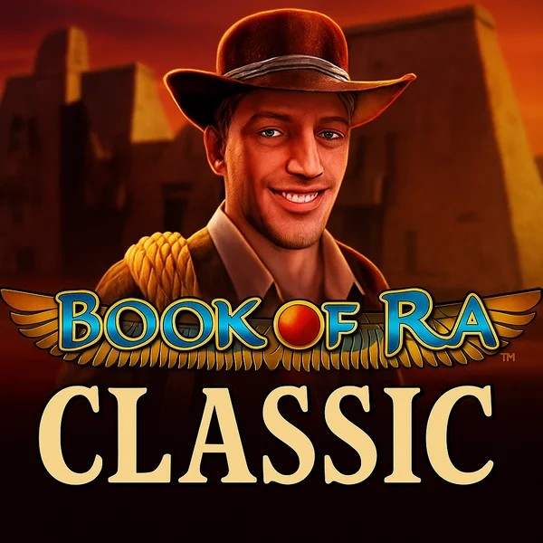 Play the Book of Ra Classic slot by Novomatic on Legiano Casino