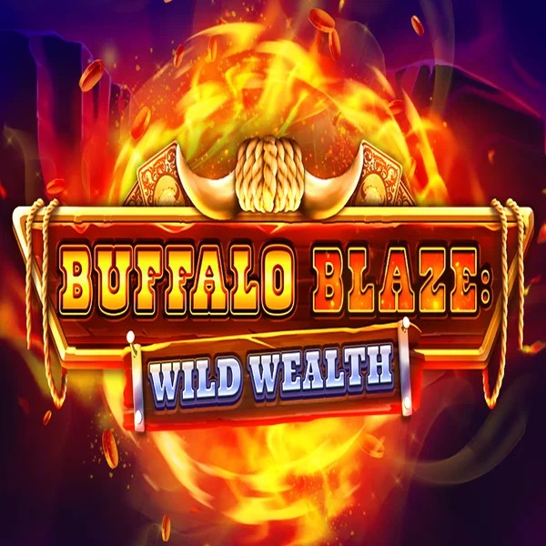Buffalo Blaze Wild Wealth slot visual from OctoPlay available on legiano-gr.com