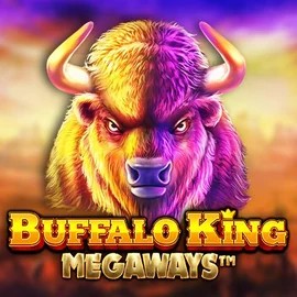 Buffalo King Megaways casino game by Pragmatic Play – featured logo at Legiano Casino